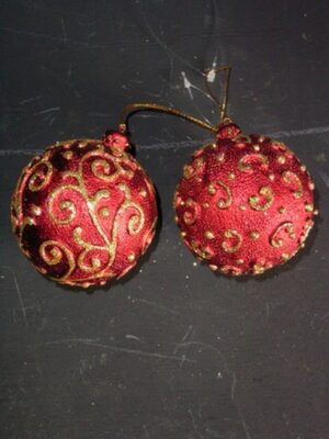 Curly Ball Red s/2